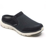 Skechers slipper grijs textiel 232232